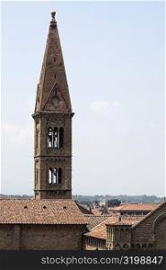 Church in a city, Santo Spirito Di Firenze, Florence, Tuscany, Italy