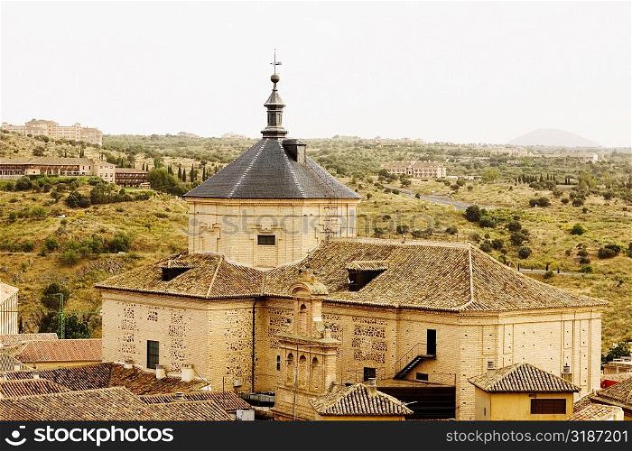 Church in a city, Toledo, Spain