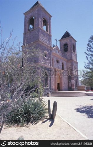 Church in La Paz, Mexico