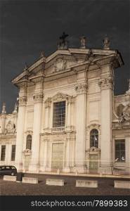 Church in Mantova, Lombardy, Italy