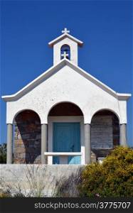 Church in Milatos on Crete, Greece.