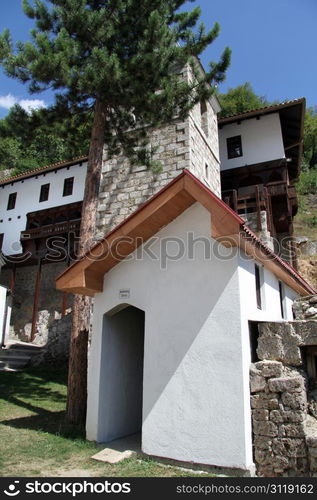 Church in monastery near Pljevlja in Montenegro