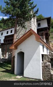 Church in monastery near Pljevlja in Montenegro