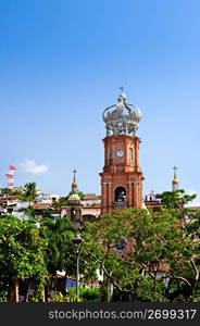 Church in Puerto Vallarta, Jalisco, Mexico