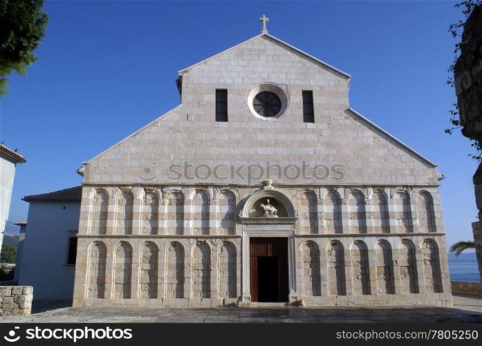 Church in Rab, Croatia