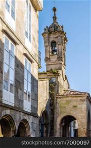Church in Santiago de Compostela, Galicia, northern Spain