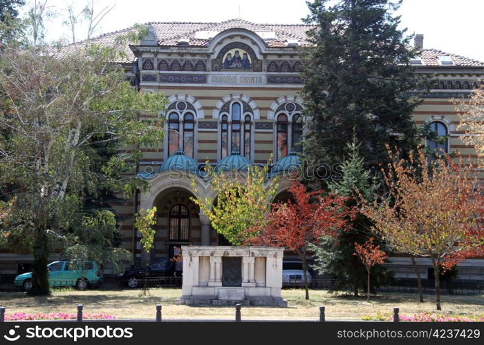 Church in Sophia, Bulgaria