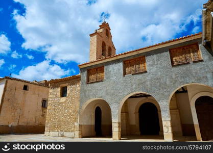 Church in Talayuelas Cuenca at Castilla la Mancha of spain