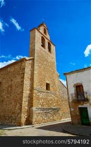 Church in Talayuelas Cuenca at Castilla la Mancha of spain