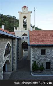 Church in the inner yard of Kykkos monastery