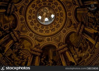 Church Interior, St Paul&rsquo;s, London