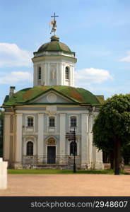 Church (Kuskovo Estate near Moscow)