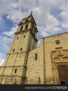 church Magistral de los Santos Justo y Pastor, Alcala de Henares, Spain