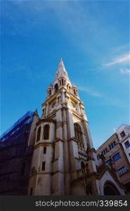 church monument architecture in Bilbao