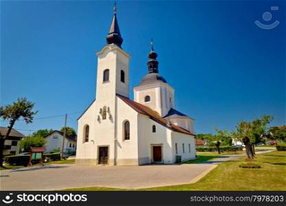 Church od Koruska in Krizevci, Prigorje, Croatia