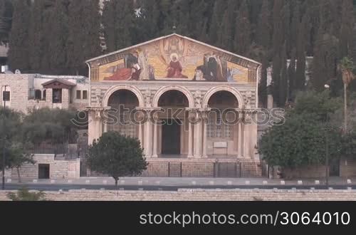 Church of All Nations in Jerusalem