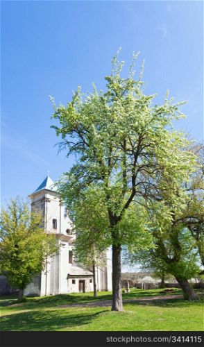 Church of Annunciation of Blessed Virgin Mary (Sydoriv village, Ternopil region, Ukraine, Built in 1726-1730)