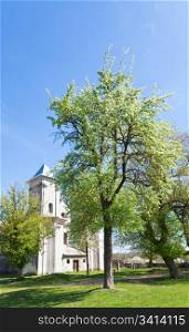Church of Annunciation of Blessed Virgin Mary (Sydoriv village, Ternopil region, Ukraine, Built in 1726-1730)