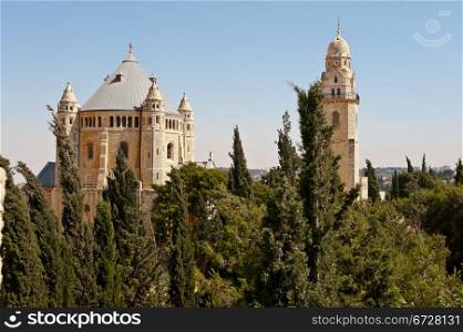 Church of Dormition and Bell-Tower on Mount Zion