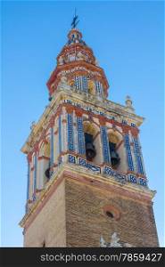 Church of el Carmen in the Andalusian city of Ecija, Spain