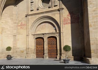 Church of Elciego, La Rioja, Spain