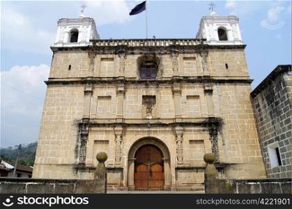 Church of Escuela de Cristo in Antigua Guatemala