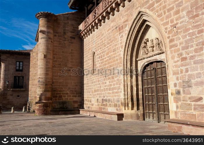 Church of Ezcaray, La Rioja, Spain