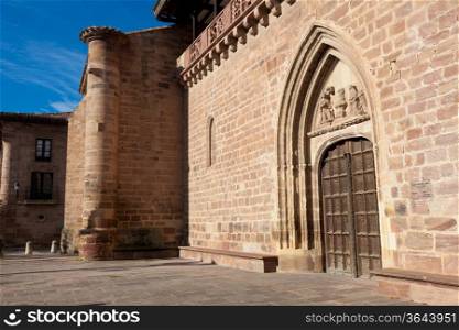 Church of Ezcaray, La Rioja, Spain