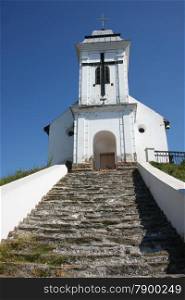 Church of Holy Cross in Vrsac Serbia