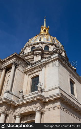 Church of Hotel des invalides, Paris, France