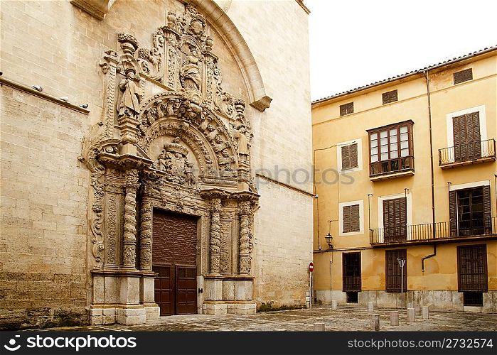 church of Montesion Monti Sion in Majorca at Palma de Mallorca Spain