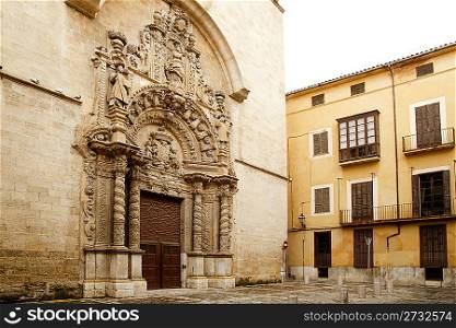 church of Montesion Monti Sion in Majorca at Palma de Mallorca Spain