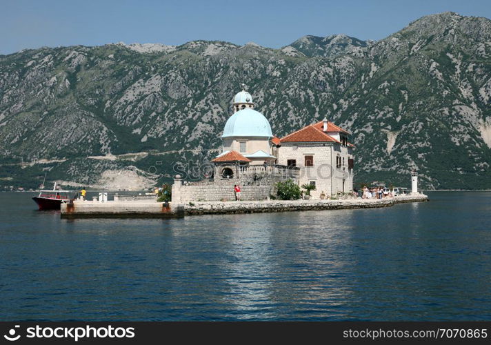 Church of Our Lady of the Rocks, Perast, Montenegro