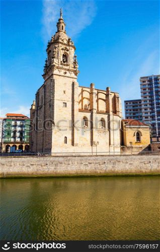 Church of Saint Anthony or Iglesia de San Anton is a Catholic church located in the Old Town of Bilbao, Basque Country in northern Spain