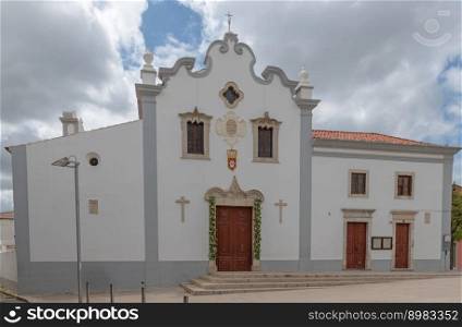 Church of Saint Francisco in the town of Loule at the Algarve, Portugal.
