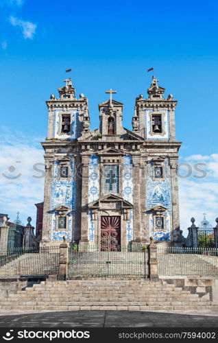 Church of Saint Ildefonso (Igreja de Santo Ildefonso) is an eighteenth-century church in Porto, Portugal
