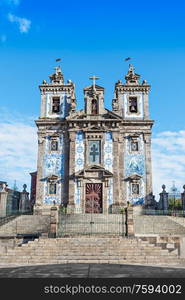 Church of Saint Ildefonso (Igreja de Santo Ildefonso) is an eighteenth-century church in Porto, Portugal