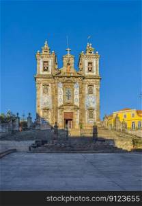 Church of Saint Ildefonso  Igreja de Santo Ildefonso  is an eighteenth-century church in Porto, Portugal