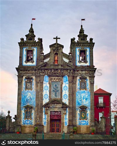 Church of Saint Ildefonso (Igreja de Santo Ildefonso) , Porto, Portugal