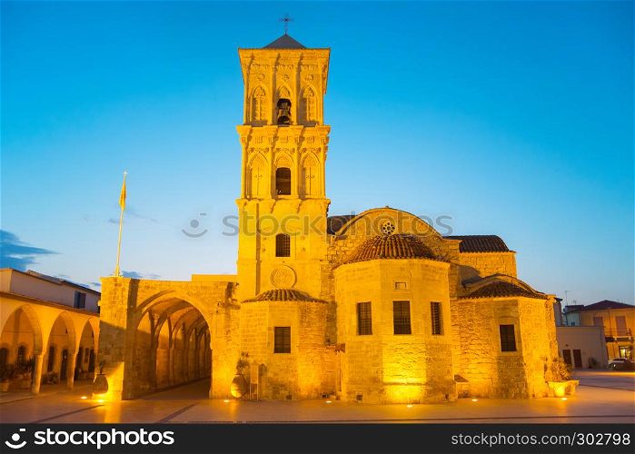Church of Saint Lazarus is a late-9th century church in Larnaca, Cyprus