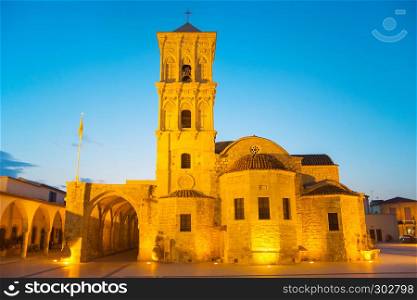 Church of Saint Lazarus is a late-9th century church in Larnaca, Cyprus