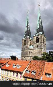 Church of Saint Nicholas (St. Nikolai-Kirche) in Quedlinburg, Germany