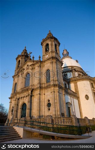 Church of Sameiro Braga, in the north of Portugal