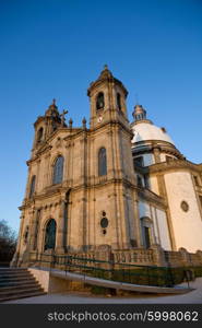 Church of Sameiro Braga, in the north of Portugal