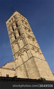 Church of San Esteban, Segovia, Castilla y Leon, Spain