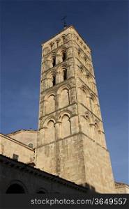 Church of San Esteban, Segovia, Castilla y Leon, Spain