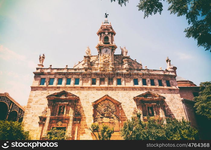 Church of San Juan del Mercado (Real Parroquia de los Santos Juanes) In Valencia