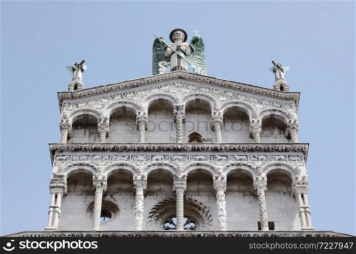 Church of San Michele in foro Lucca, Italy