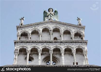 Church of San Michele in foro Lucca, Italy