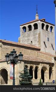 Church of San Millan Segovia, Spain